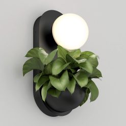Artika Bloomfield LED modern mid-century wall sconce 5 CCT