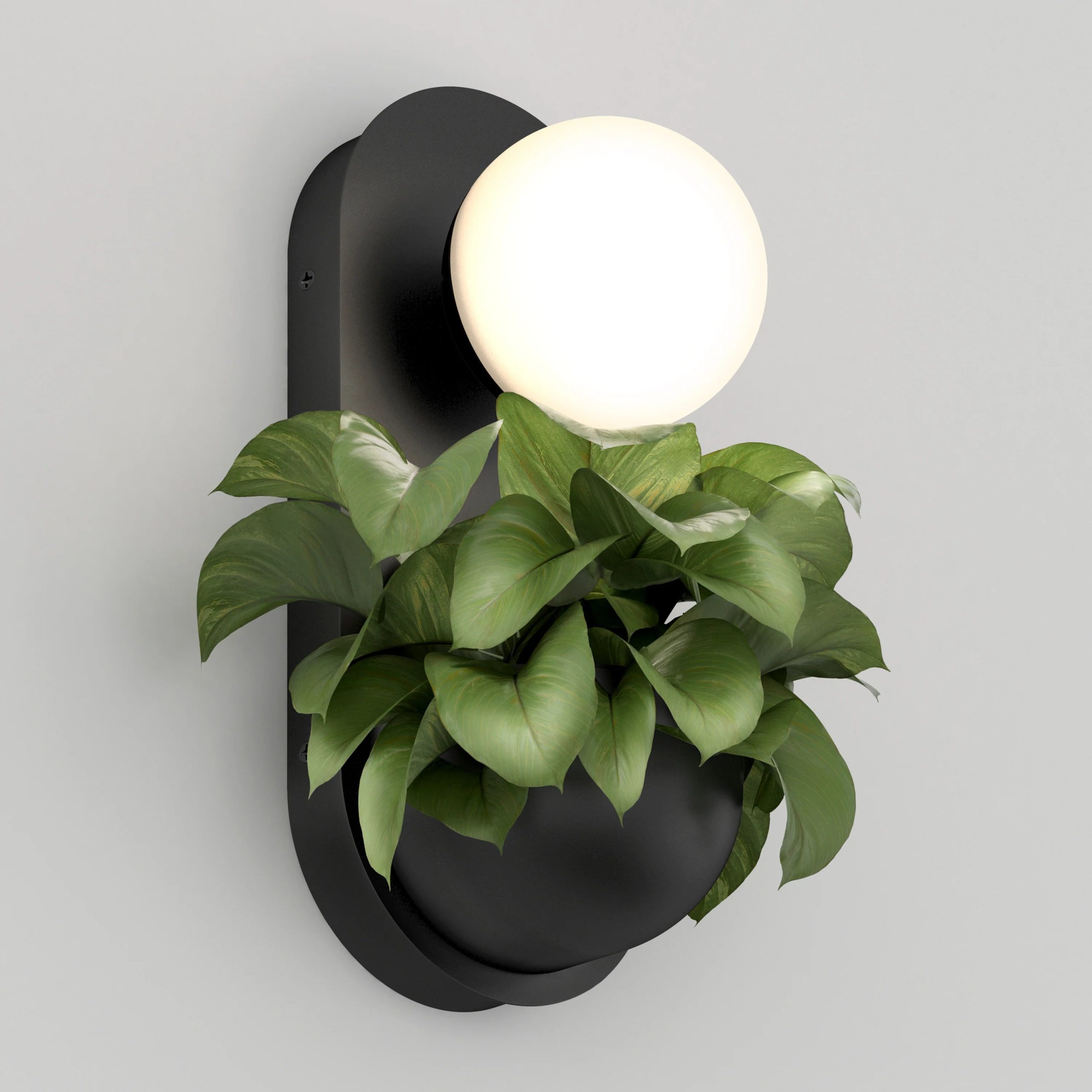 Artika Bloomfield LED modern mid-century wall sconce 5 CCT