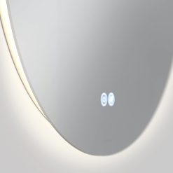 Alternative view of Artika Raya 24 in. LED mirror 3 CCT with defogger