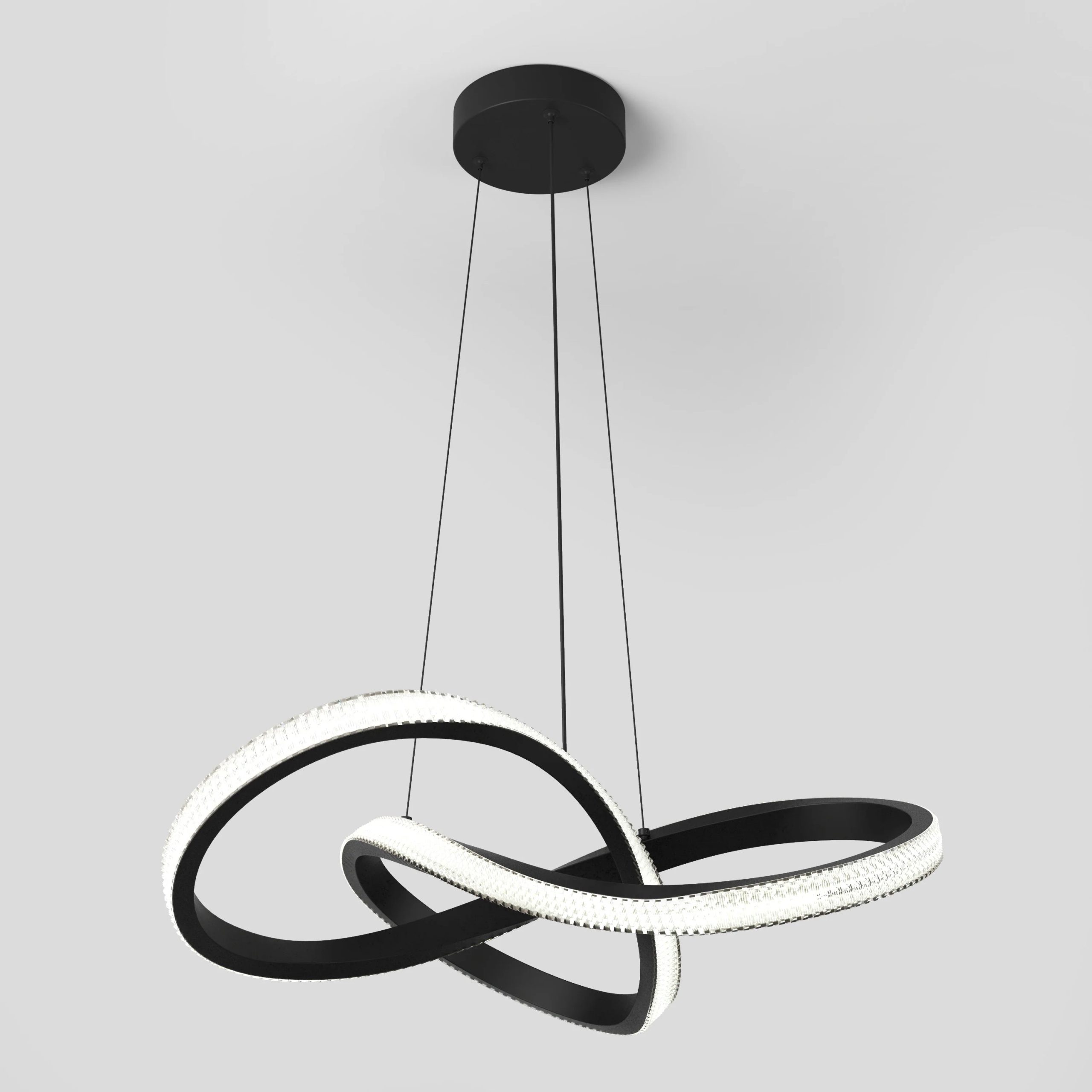 Artika Morgan LED contemporary pendant light 5 CCT - Image 4
