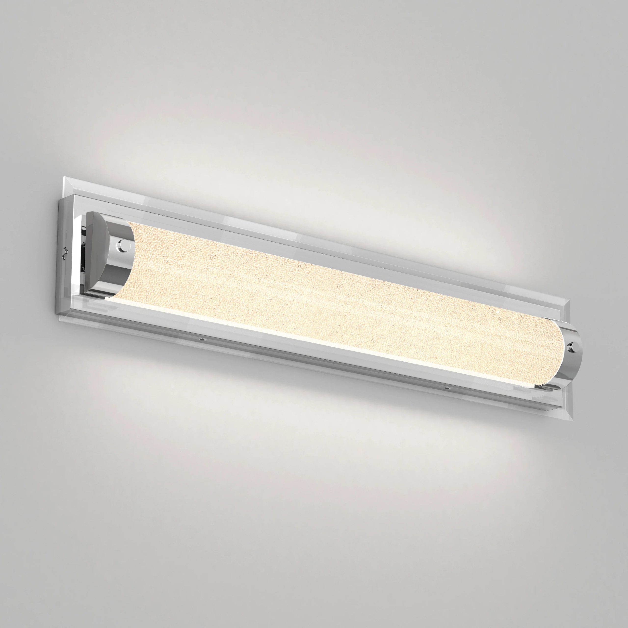 Artika Glamour 27-in (69 cm) Integrated LED 3-CCT Vanity Light Bar for Bathroom - Image 3