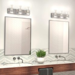 Alternative view of Artika Essence 21-in (53 cm) 3-Light Modern LED Vanity Light for Bathroom
