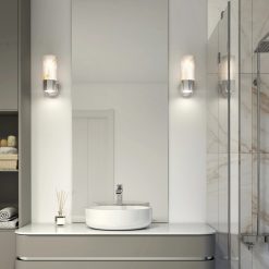 Alternative view of Artika Marble LED contemporary sconce 5 CCT