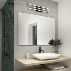 Alternative view of Artika Grid 27-in (69 cm) Integrated LED Vanity Light Bar for Bathroom