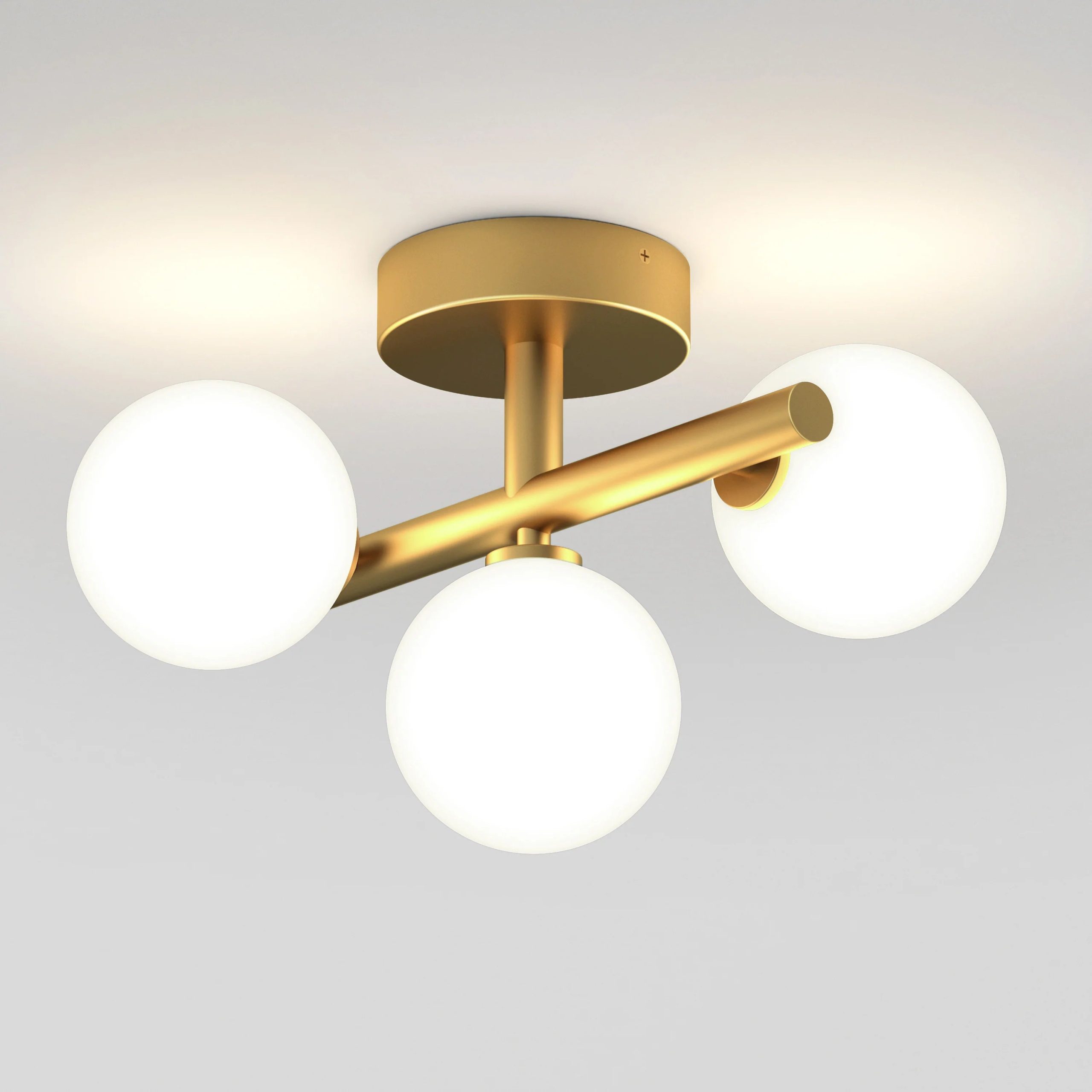 Artika Bloom 3-light 13 in. (33 cm) Modern LED Flush Mount Ceiling Light 5 CCT - Image 3