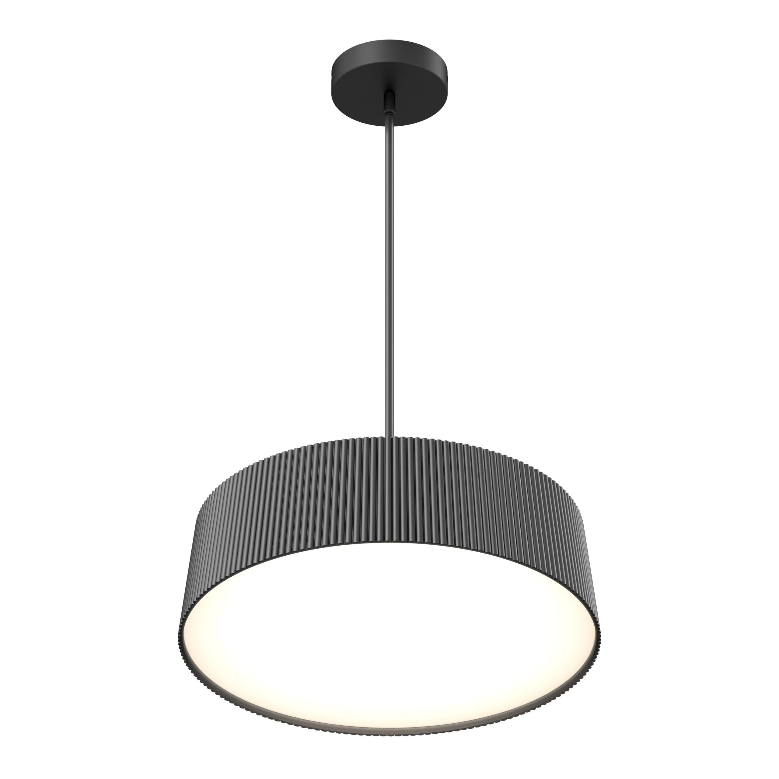 Artika Groove Drum LED contemporary pendant light 3 CCT - Image 10