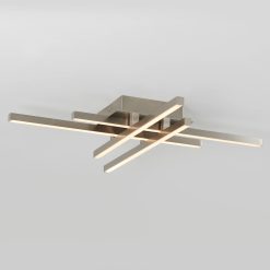 Artika Grid 20 in. (51 cm) Modern LED Flush Mount Ceiling Light