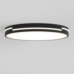 Artika Delray 16 in. (40 cm) Modern LED Flush Mount Ceiling Light 5 CCT