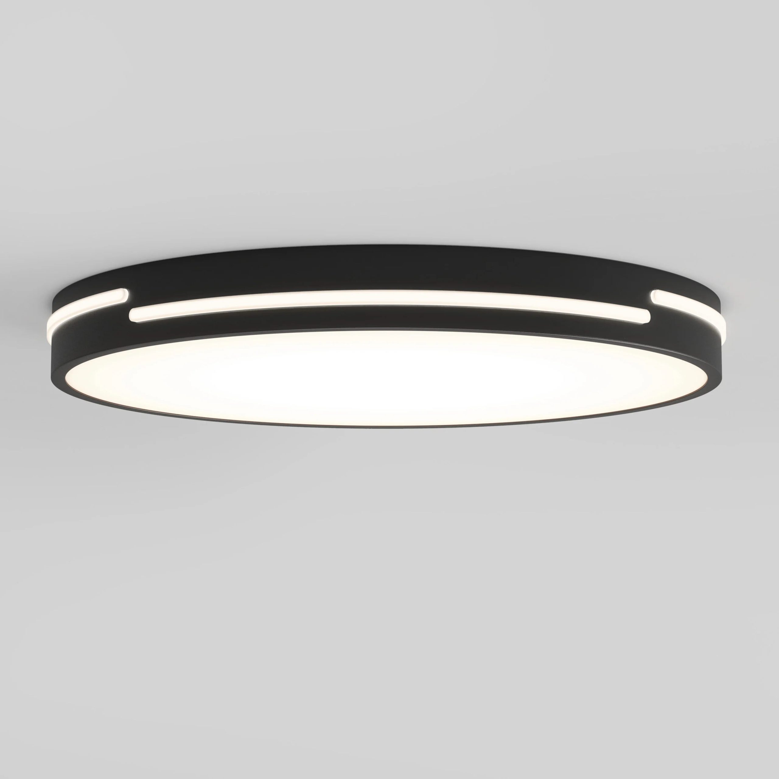 Artika Delray 16 in. (40 cm) Modern LED Flush Mount Ceiling Light 5 CCT
