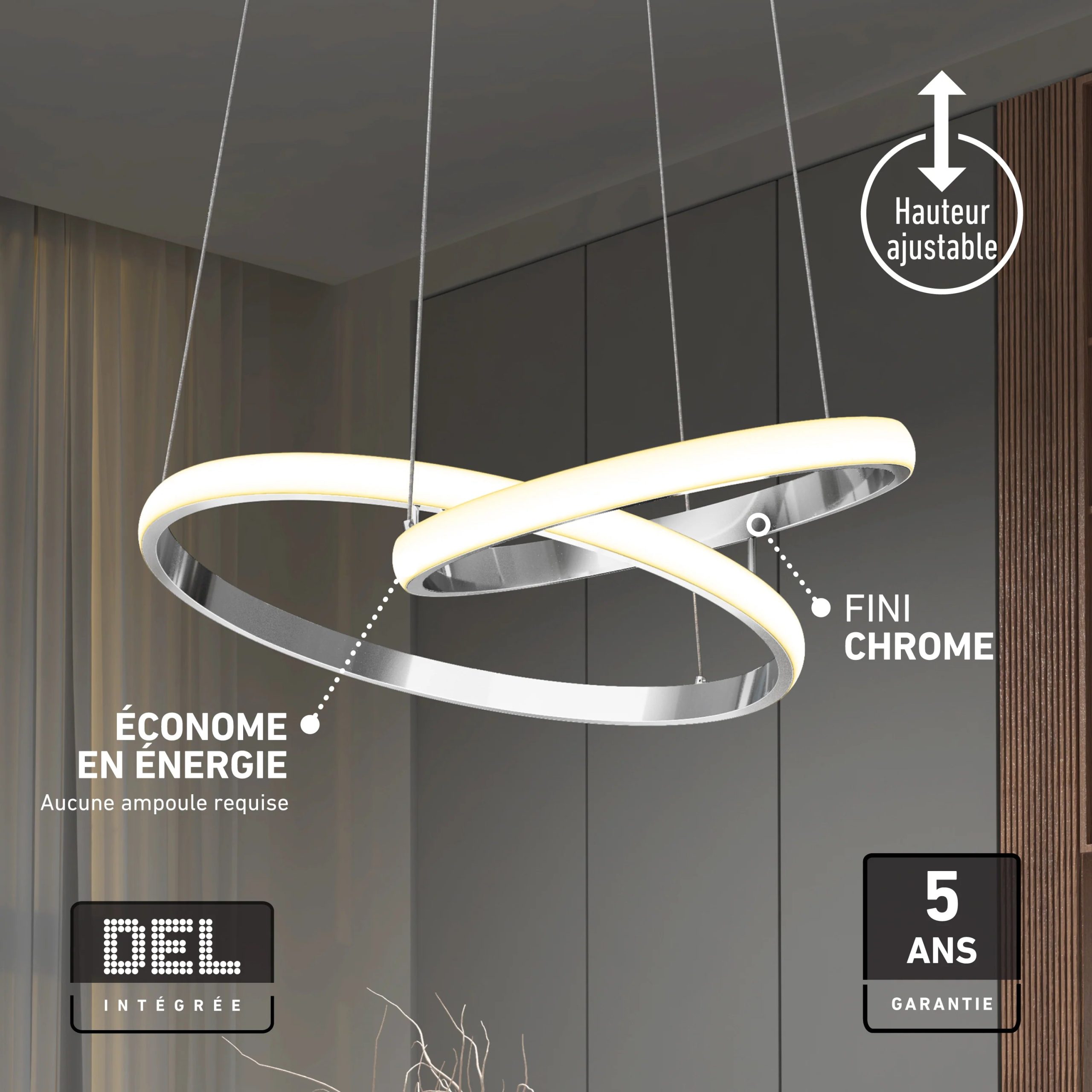Artika Mora 28 LED Pendant, 5CCT - Image 31