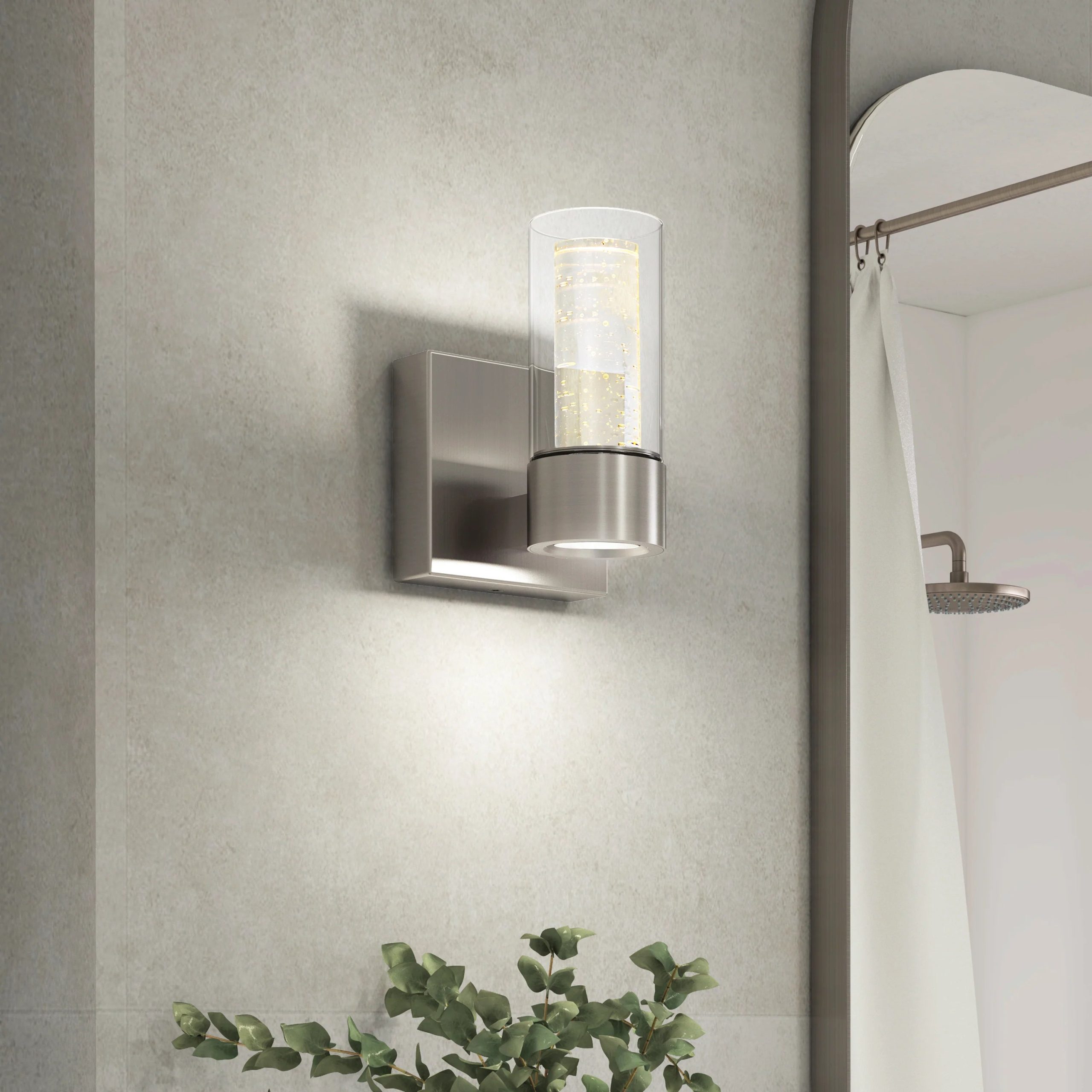 Artika Essence 4-in (11 cm) 1-Light Modern LED Vanity Light for Bathroom - Image 29