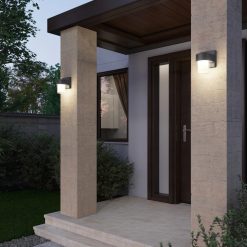 Alternative view of Artika Halden indoor-outdoor LED wall light 5 CCT