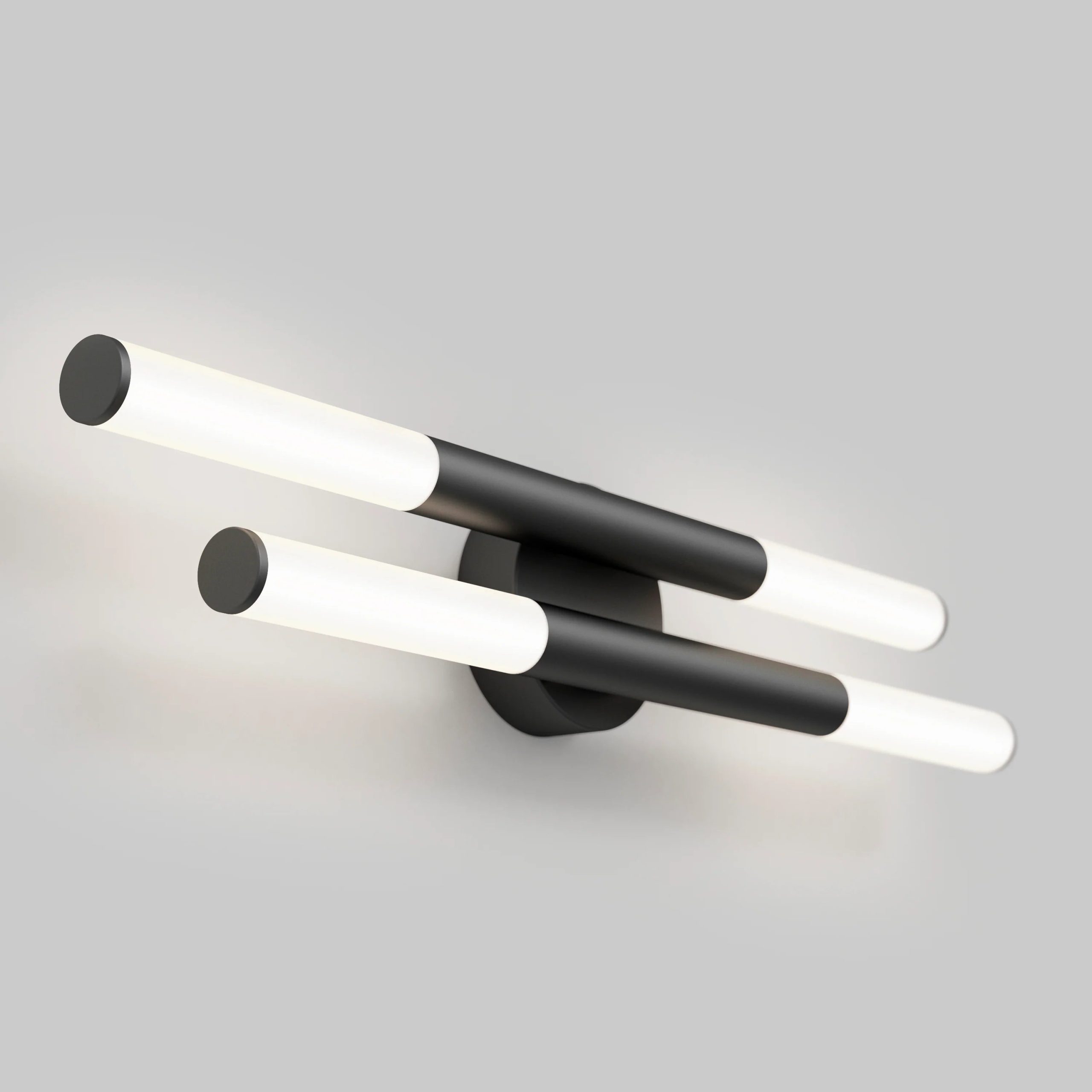 Artika Boro 27-in (69 cm) 2-Light Modern LED 5 CCT Vanity Light for Bathroom - Image 4