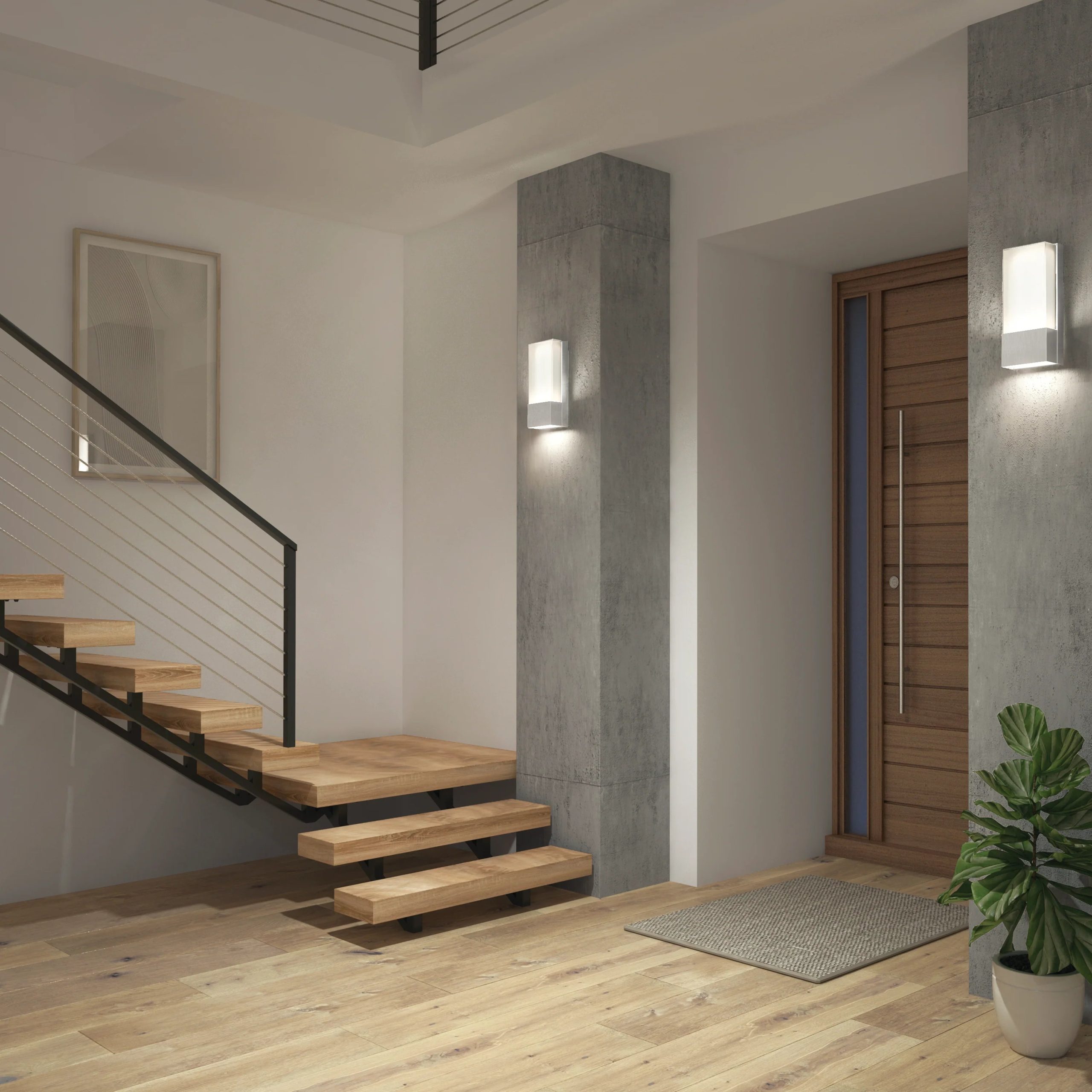 Artika Dixon indoor-outdoors LED wall light - Image 23