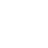 A white icon of a box with an arrow curving above it, enclosed in a circle, on a black background, representing a return or refund process.