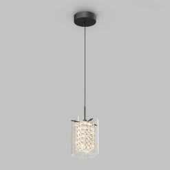 Artika Crystal Cube 1-light LED pendant light