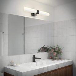 Alternative view of Artika Wilton 27-in (69 cm) Integrated LED 5-CCT Vanity Light Bar for Bathroom