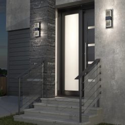 Alternative view of Artika Mazza Bubble indoor-outdoor LED wall light