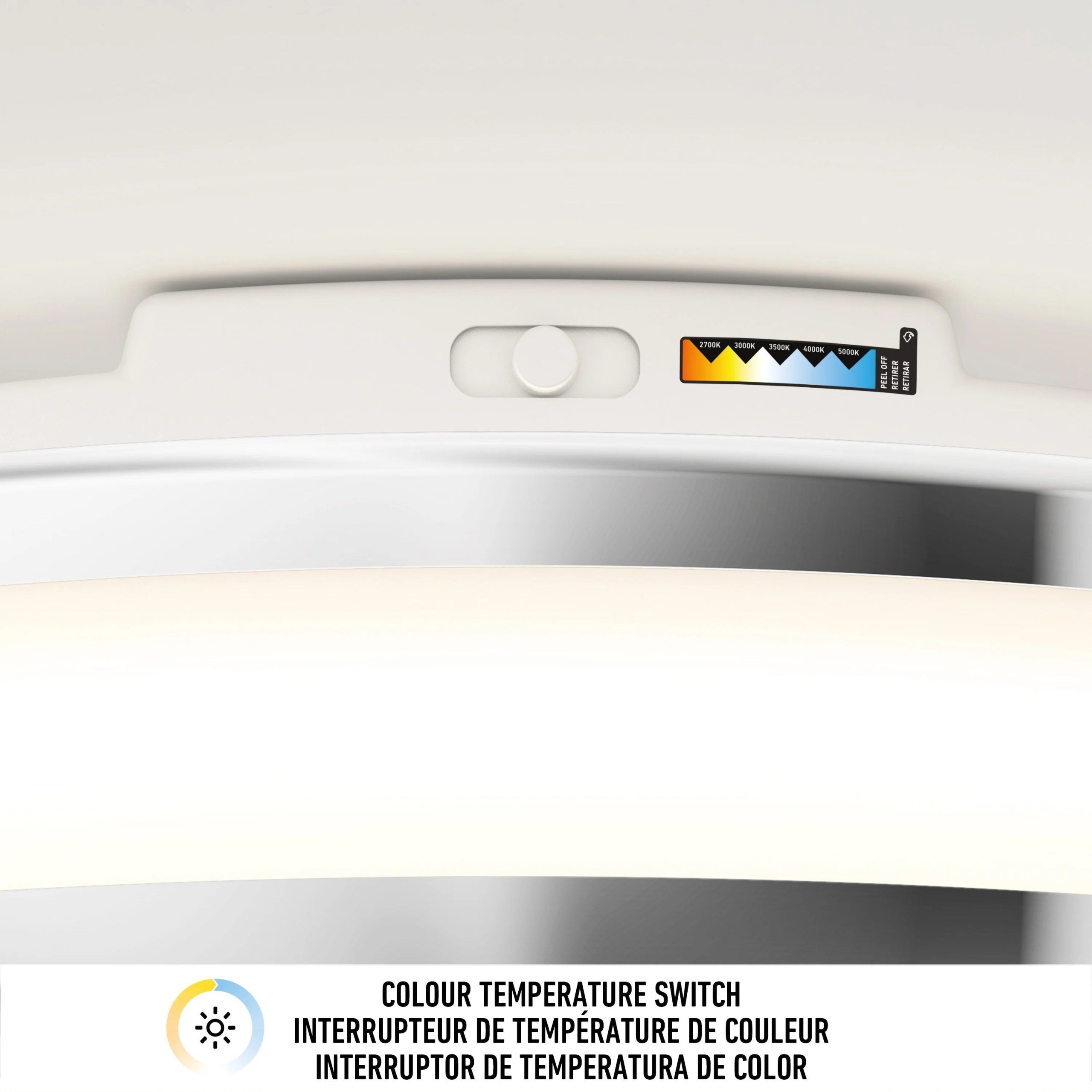 Artika Hemisphere 15 in. (38 cm) Modern LED Flush Mount Ceiling Light 5 CCT - Image 104
