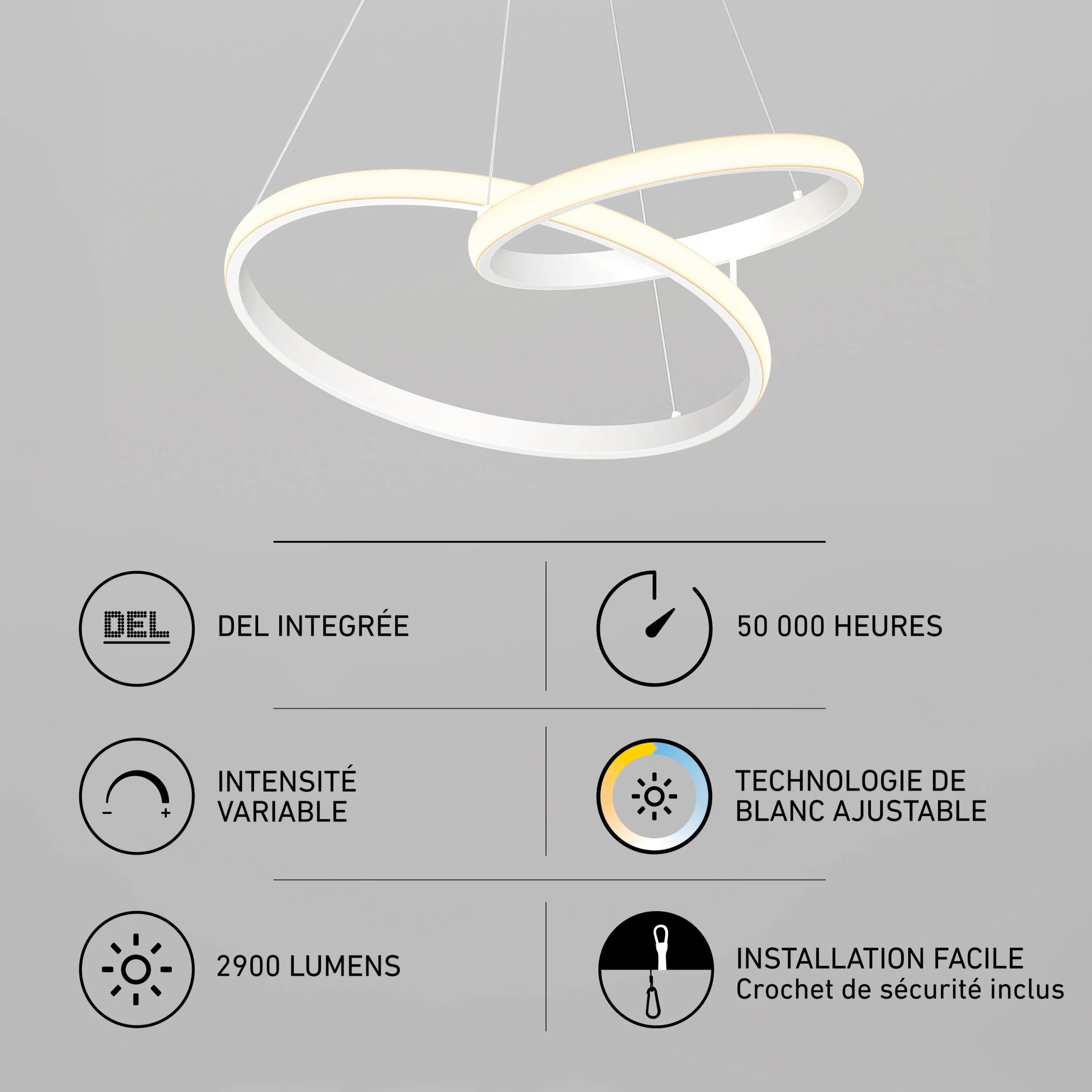 Artika Mora 28 LED Pendant, 5CCT - Image 12
