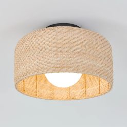 Alternative view of Artika Emiko 15 in. (38 cm) LED Flush Mount Ceiling Light 5 CCT