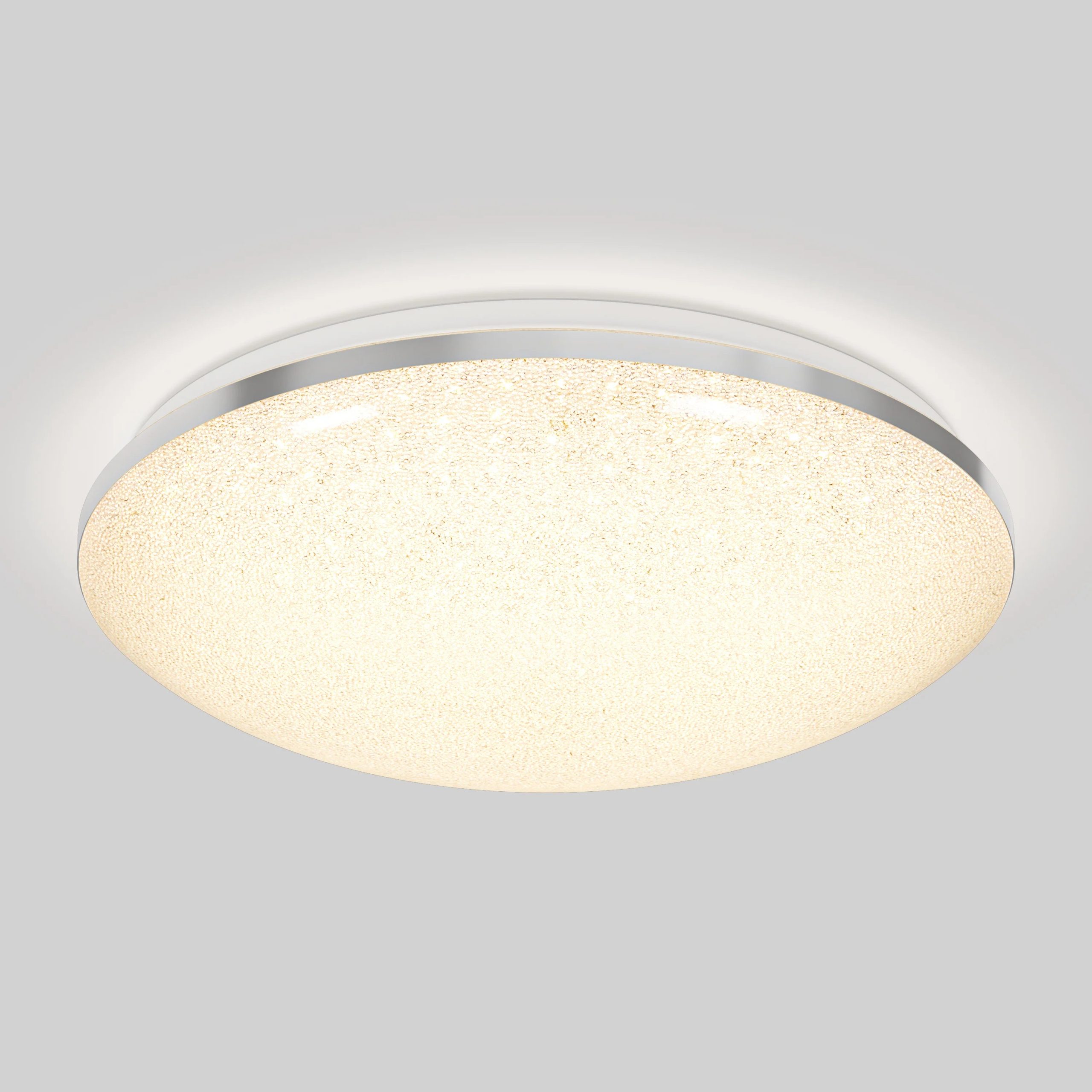 Artika Sparkle 15 in. (38 cm) Modern LED Flush Mount Ceiling Light 5 CCT - Image 4