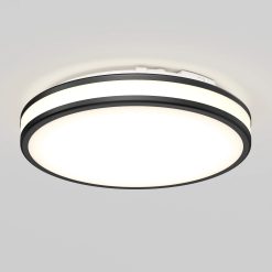 Artika Hemisphere 15 in. (38 cm) Modern LED Flush Mount Ceiling Light 5 CCT