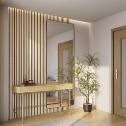 Alternative view of Artika Sonofold sound-absorbing wall panel kit - pack of 2