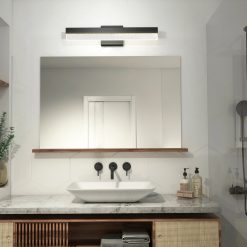 Alternative view of Artika Bubble Bar 27-in (69 cm) Integrated LED Vanity Light Bar for Bathroom