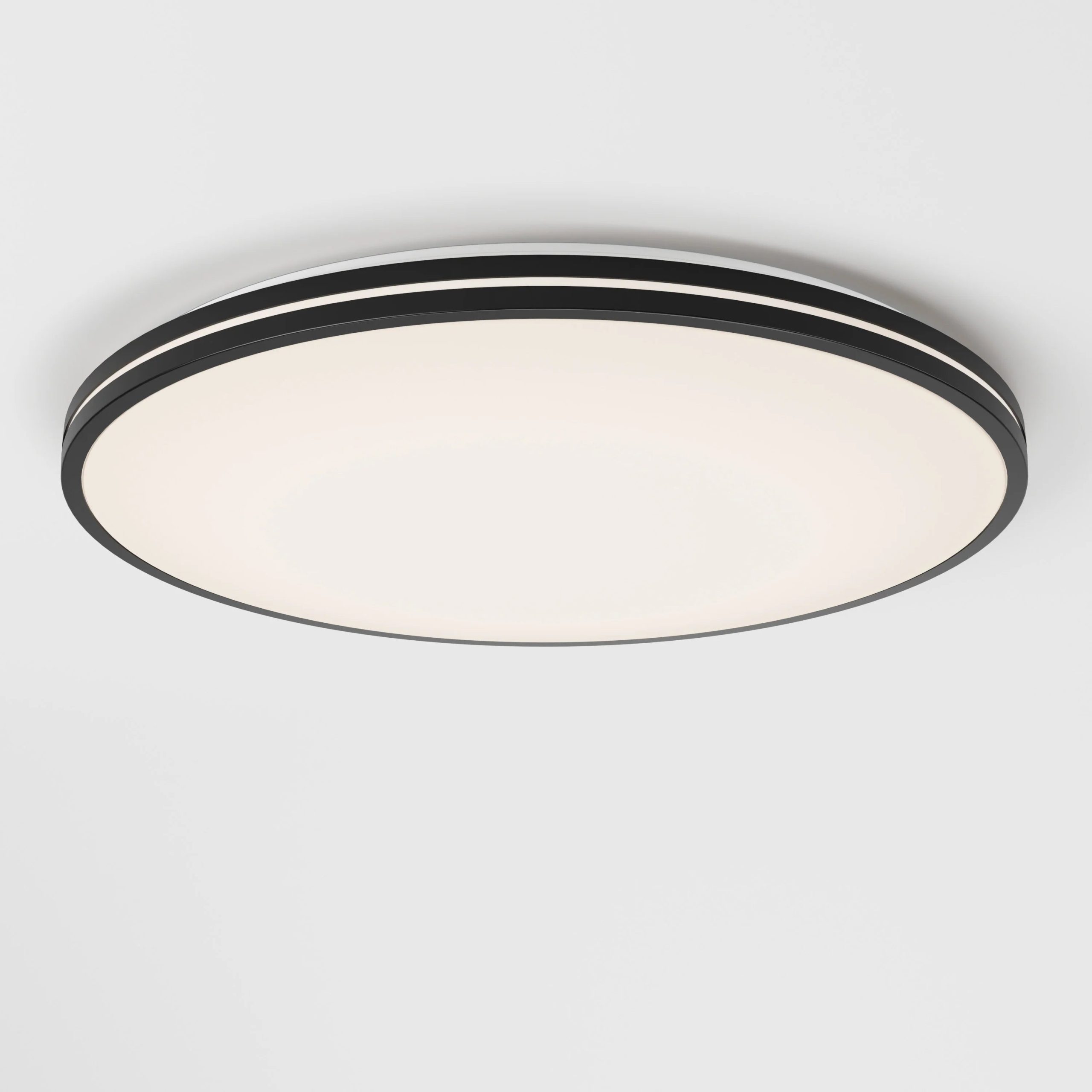 Artika Athos 21 in. (53 cm) Modern LED Flush Mount Ceiling Light - with remote - Image 4