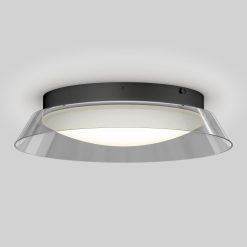Artika Arthur 15 in. (38 cm) LED Flush Mount Ceiling Light 5 CCT