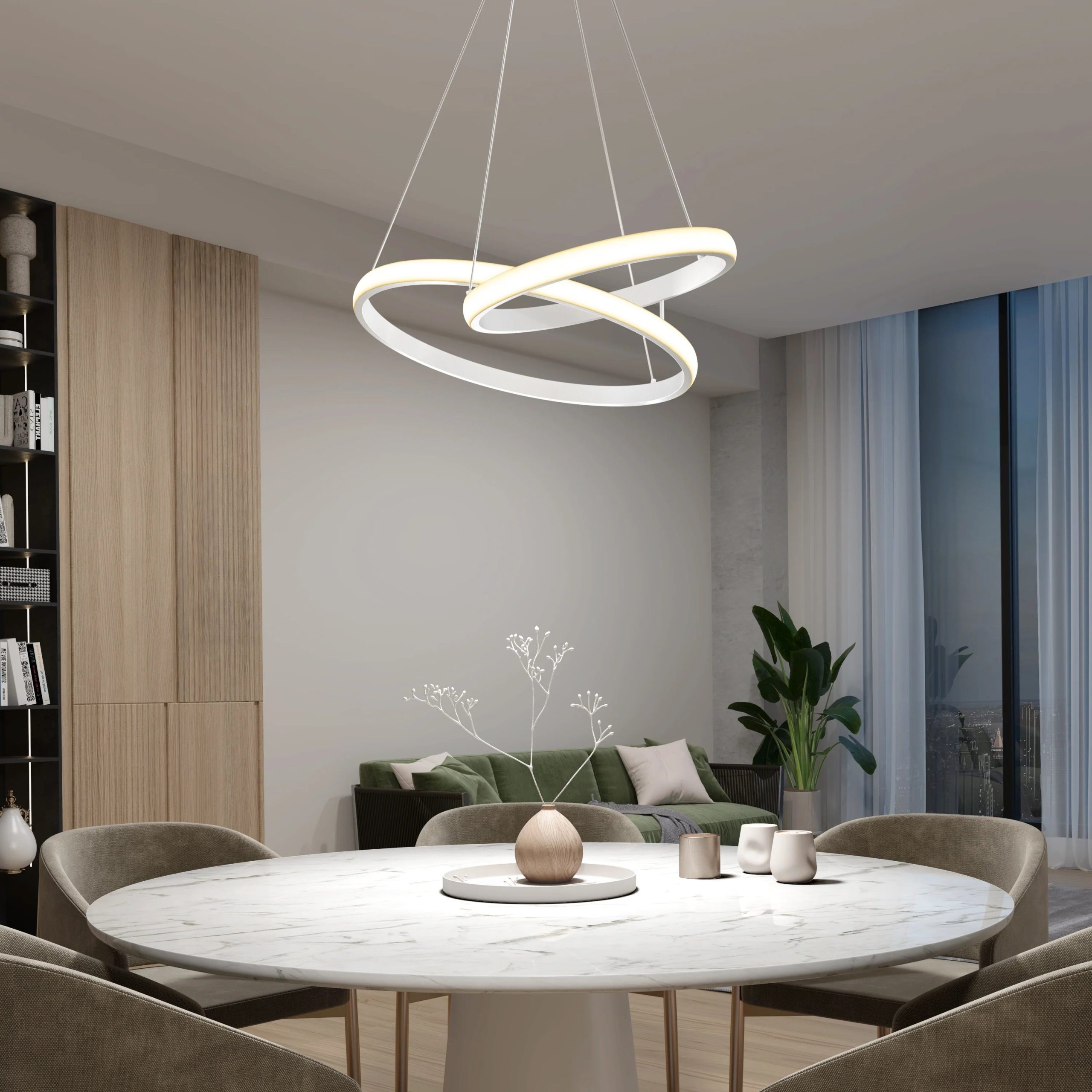 Artika Mora 28 LED Pendant, 5CCT - Image 13