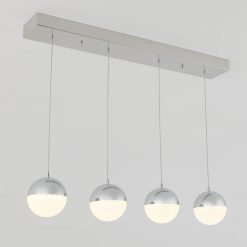 Artika Sparkle 4-light LED pendant
