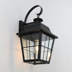 Artika Jatoba outdoor lantern wall light