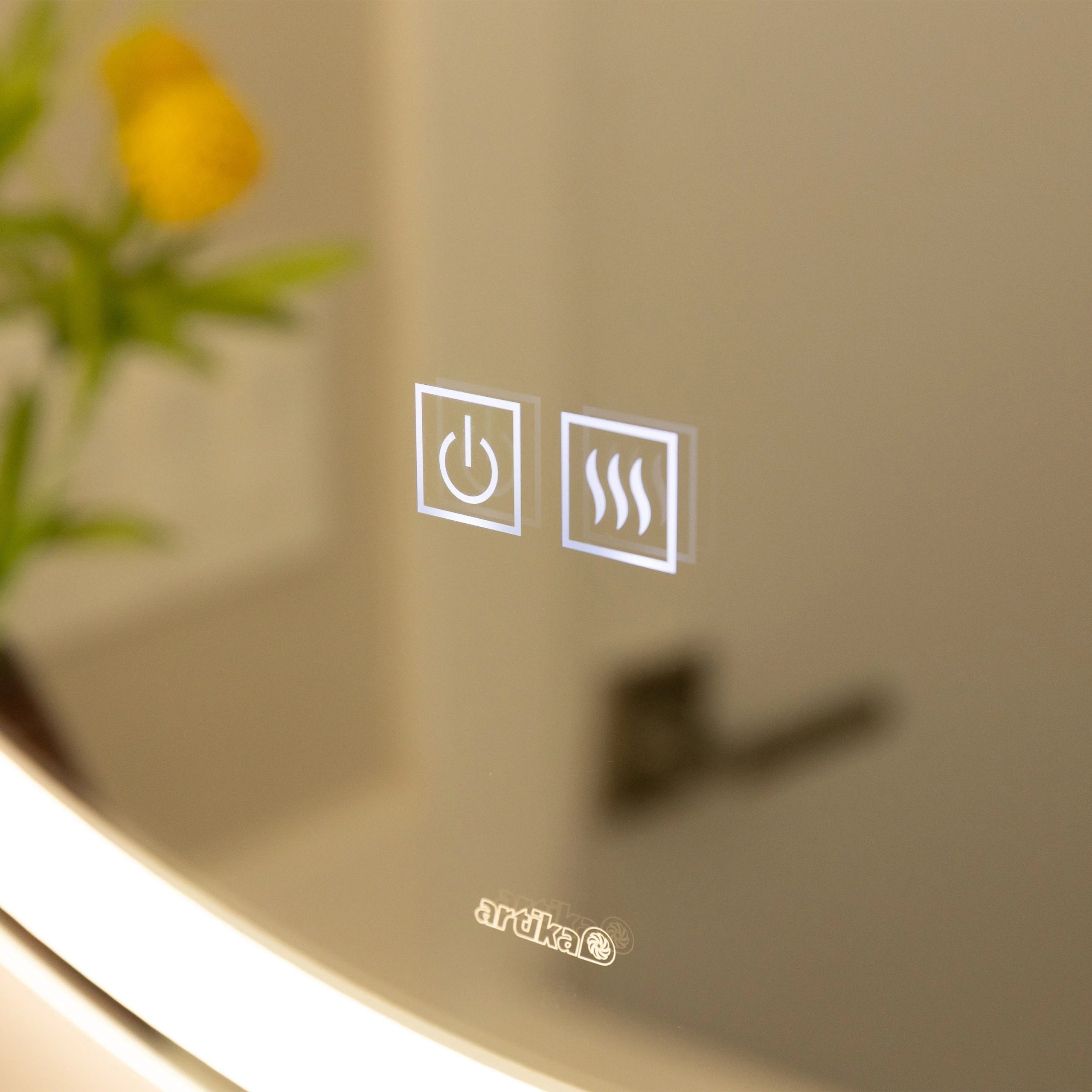 Artika Mateo 28 in. LED mirror 3 CCT with defogger - Image 11