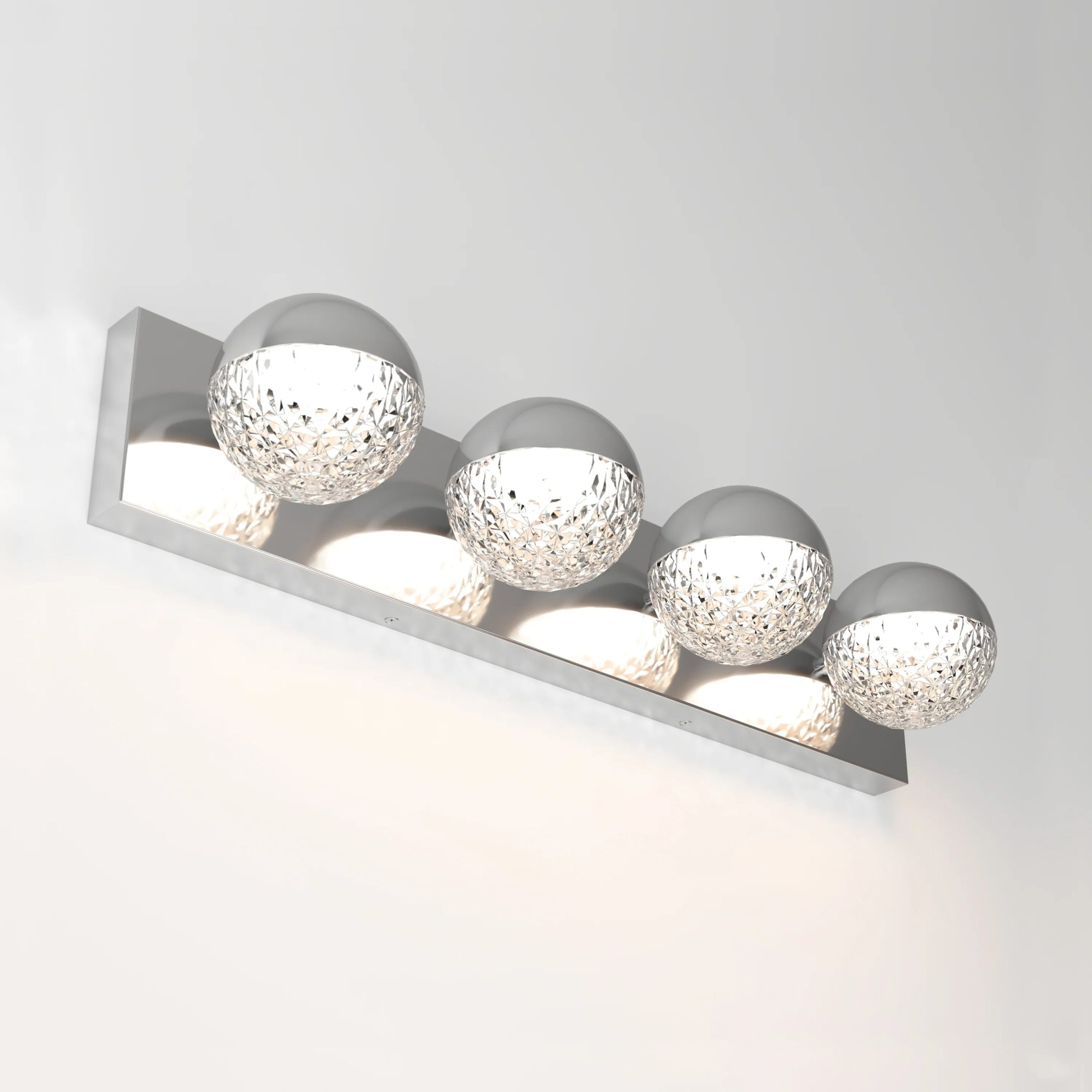 Artika Carat 27-in (68 cm) Integrated LED Vanity Light Bar for Bathroom - Image 4