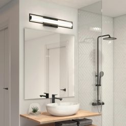 Alternative view of Artika Rialto 27-in (69 cm) Integrated LED 3-CCT Vanity Light Bar for Bathroom