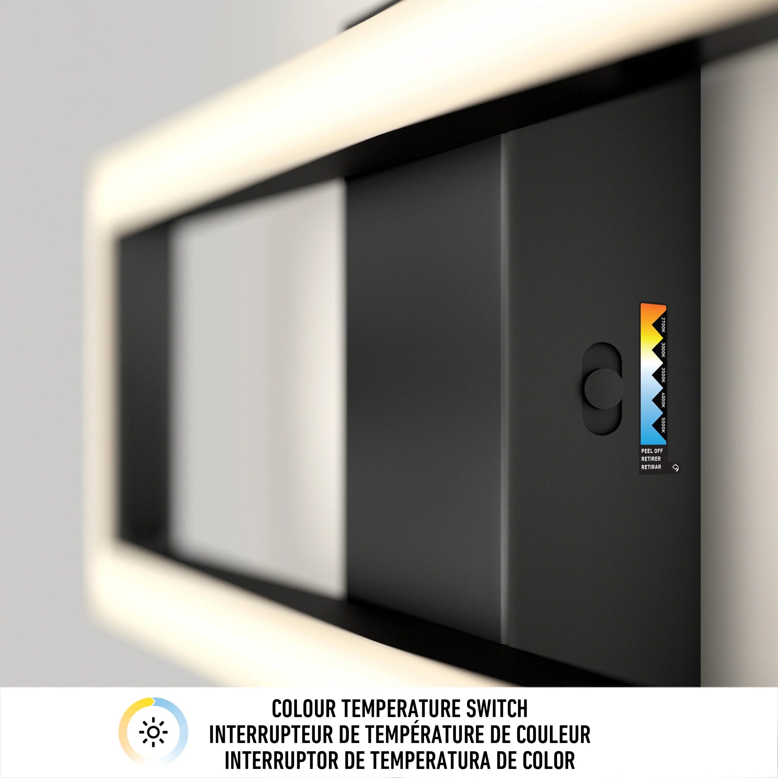 Artika Dover 27-in (69 cm) Integrated LED 5-CCT Vanity Light Bar for Bathroom - Image 25