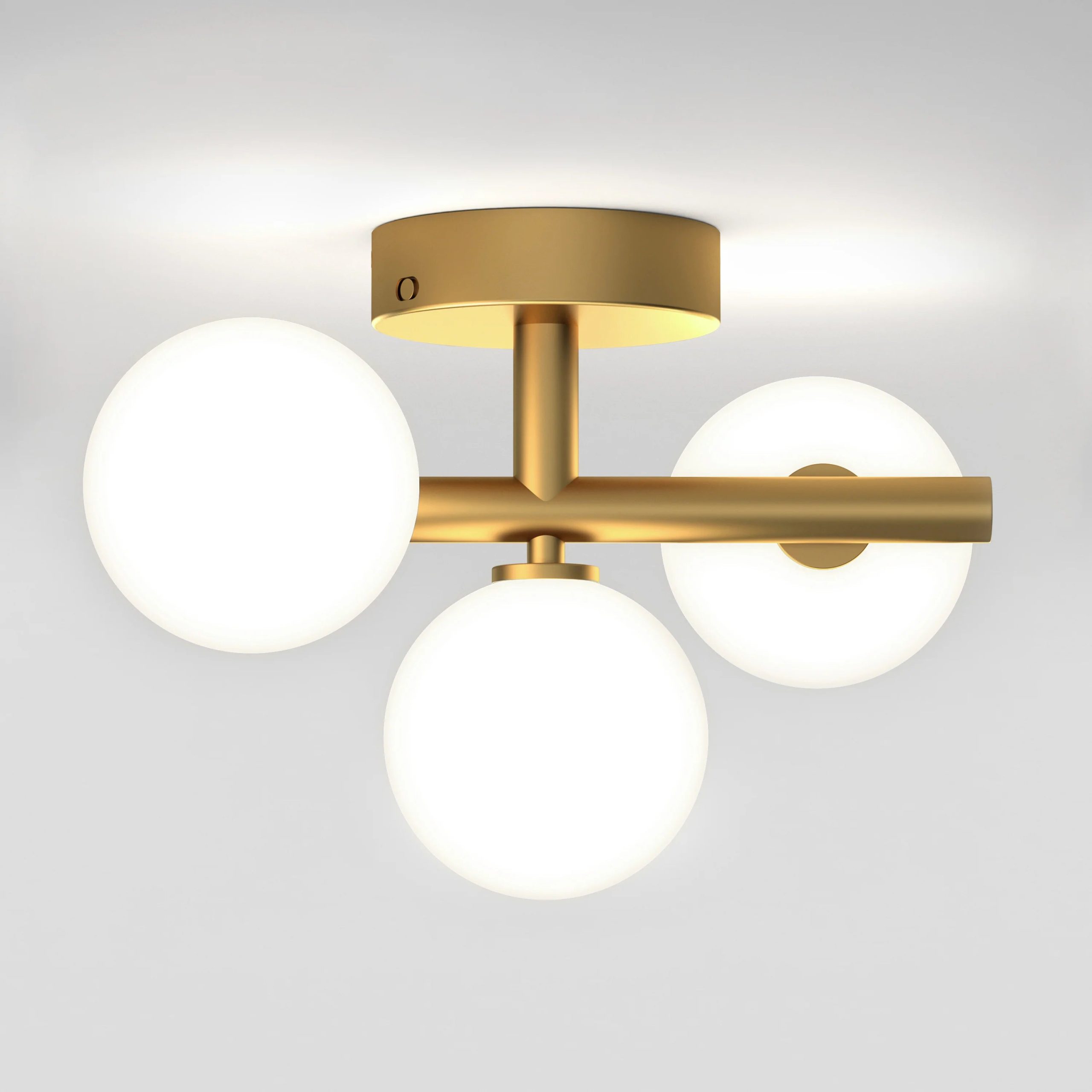 Artika Bloom 3-light 13 in. (33 cm) Modern LED Flush Mount Ceiling Light 5 CCT - Image 4