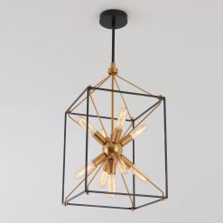 Artika Clyde 9-light LED pendant light