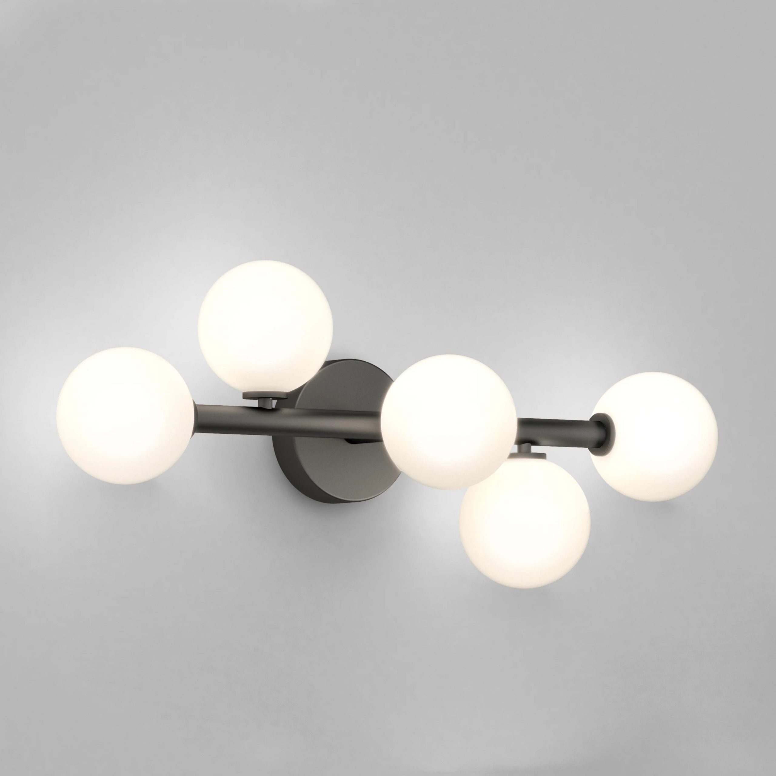 Artika Bloom 27-in (69 cm) 5-Light Modern LED Vanity Light for Bathroom - Image 17
