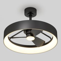 Artika Austin 23 in. (59 cm) LED modern fandelier ceiling fan with light - includes remote