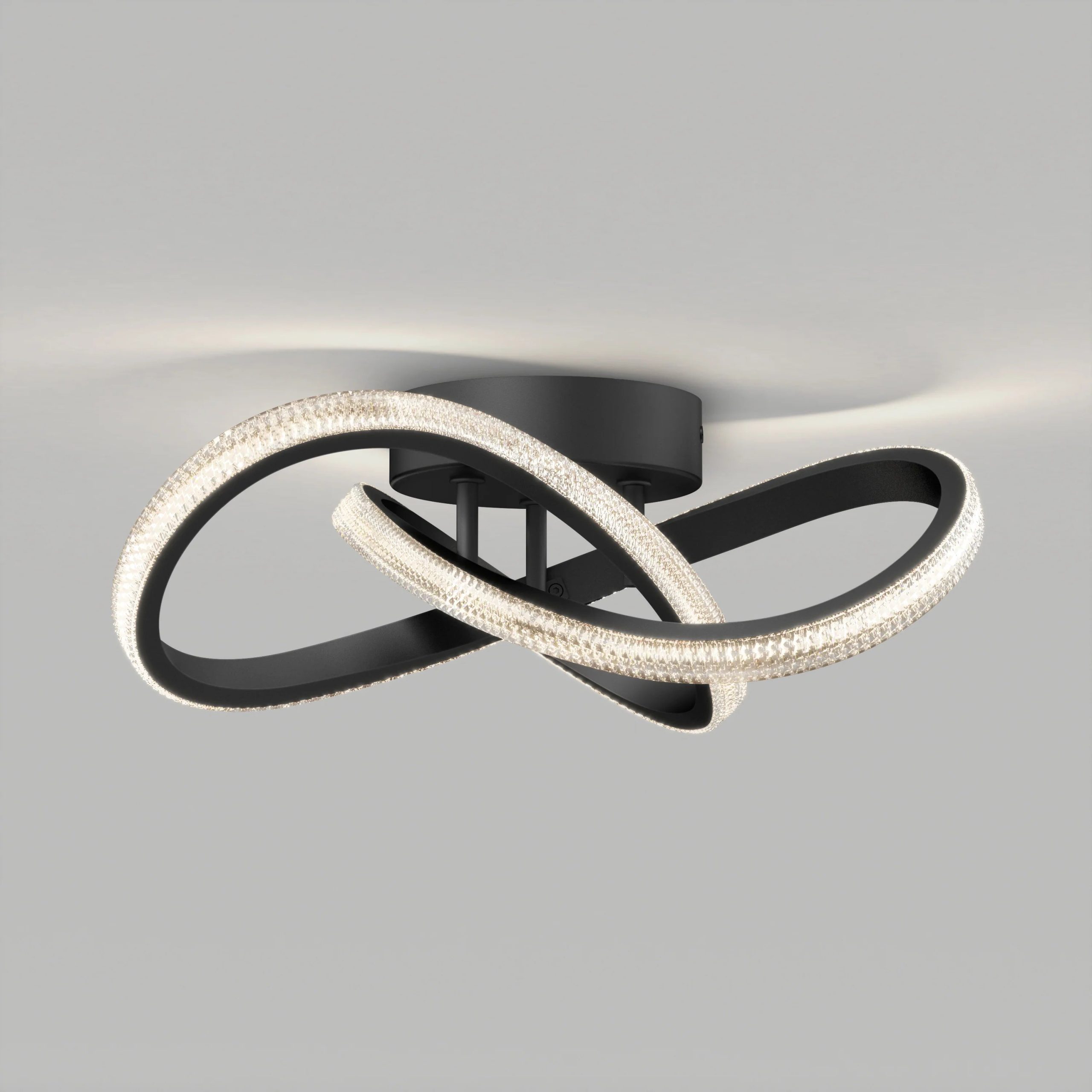 Artika Morgan 13 in. (32 cm) Modern LED Flush Mount Ceiling Light 5 CCT - Image 3