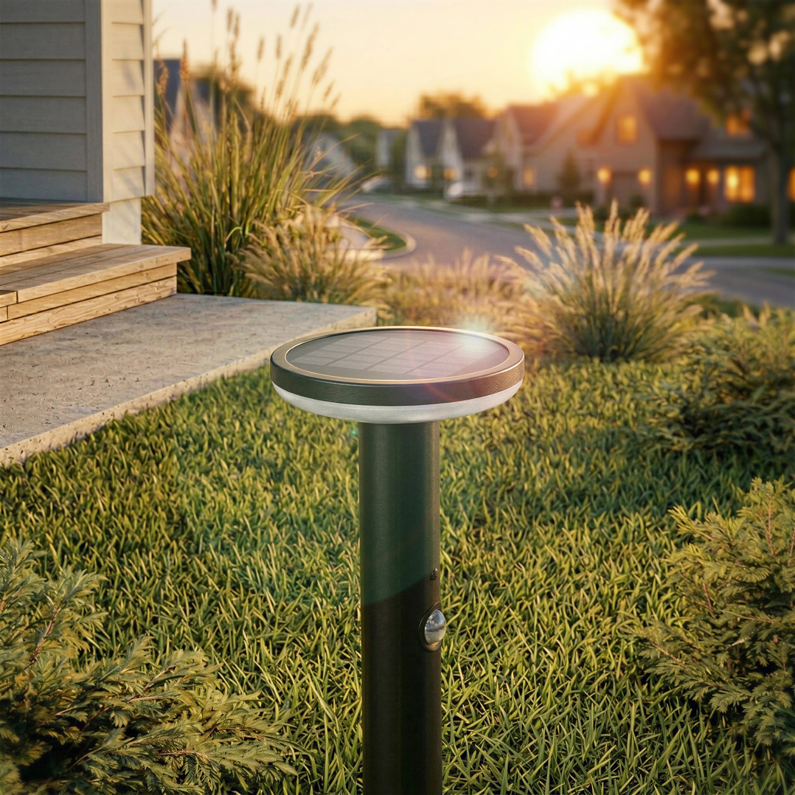 Artika Urbia Solar LED Bollard with Motion Sensor - Image 10