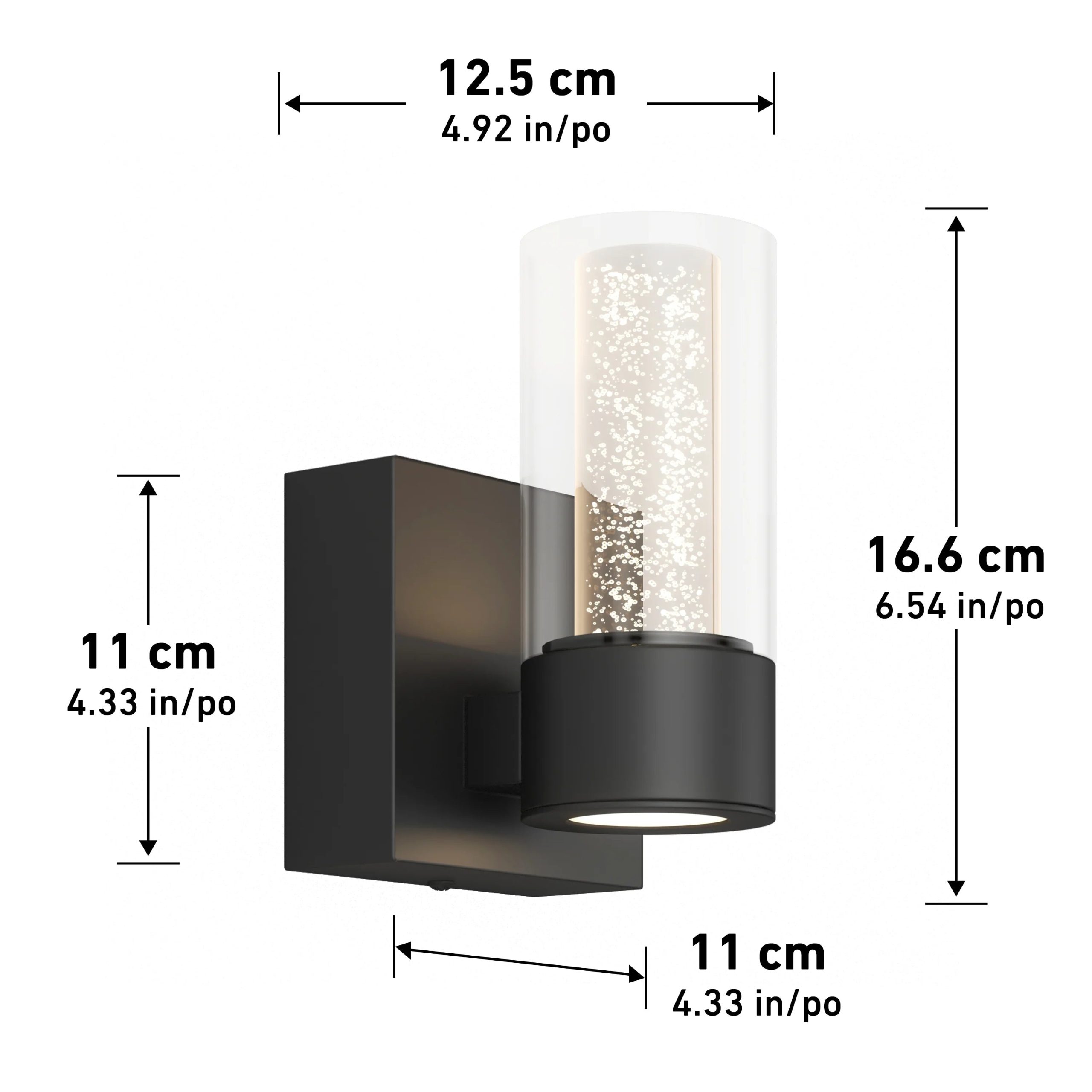 Artika Essence 4-in (11 cm) 1-Light Modern LED Vanity Light for Bathroom - Image 13