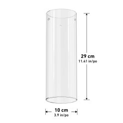 Alternative view of Artika Outer glass cylinder replacement part 290 mm