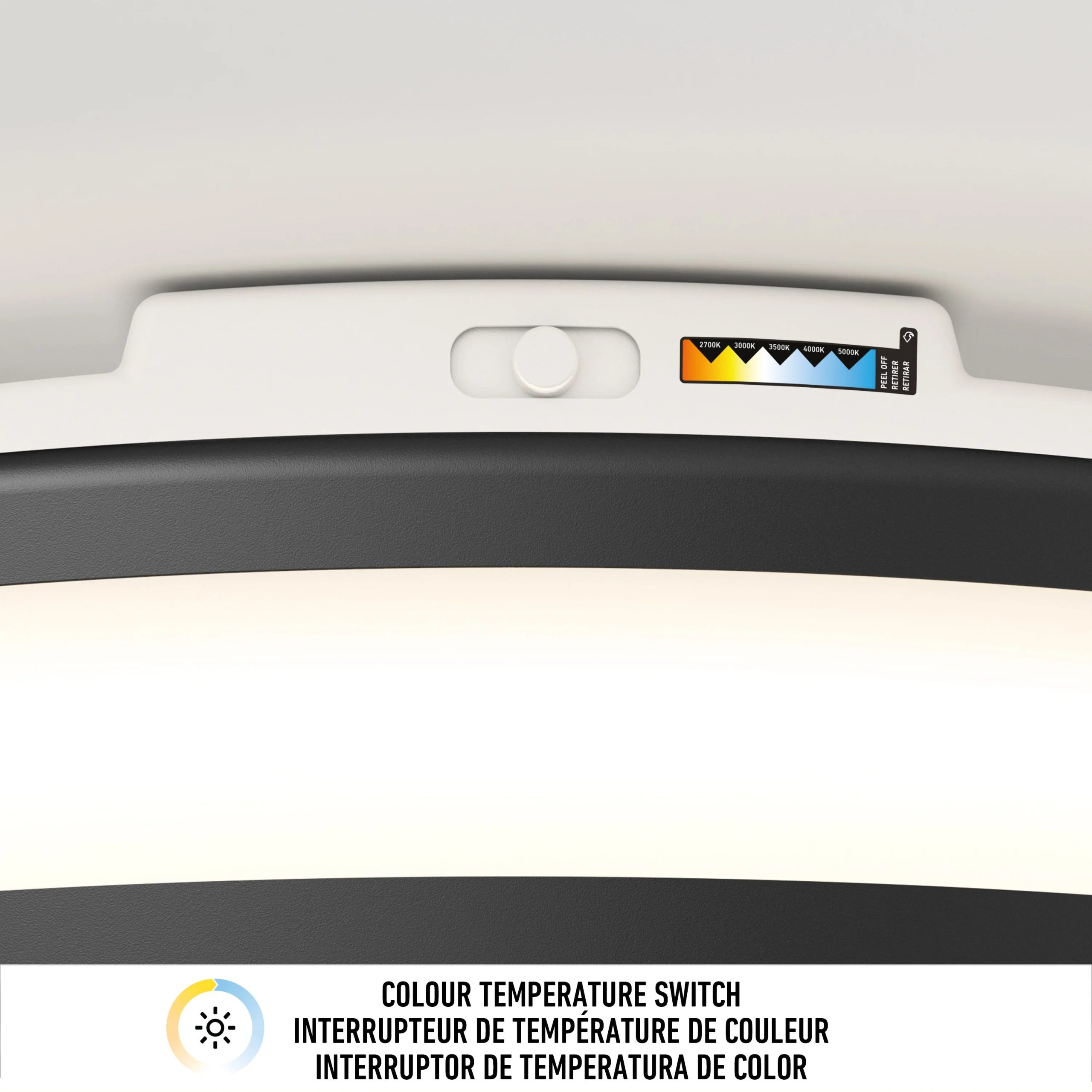 Artika Hemisphere 15 in. (38 cm) Modern LED Flush Mount Ceiling Light 5 CCT - Image 35