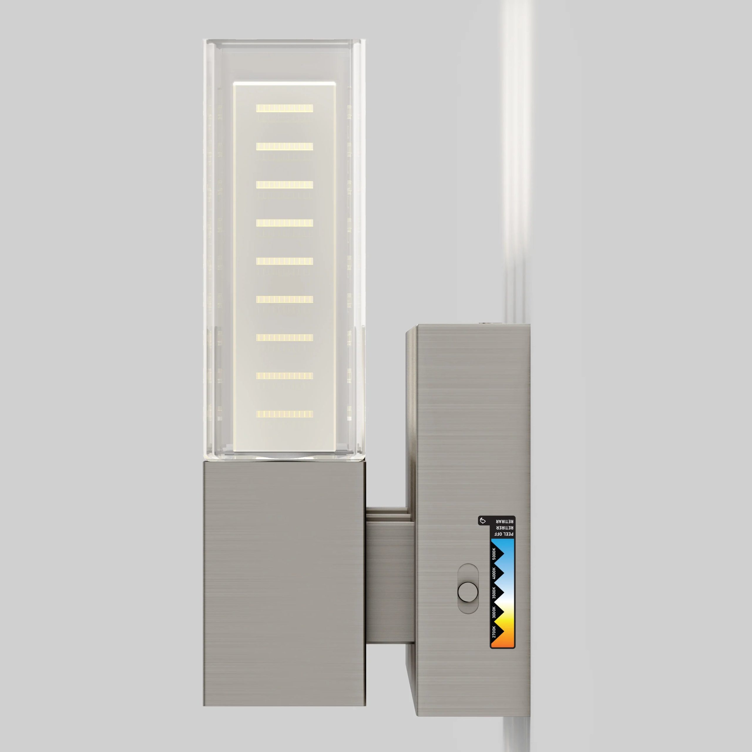 Artika Hologram 24-in (61 cm) 3-Light Modern LED 5-CCT Vanity Light for Bathroom - Image 3