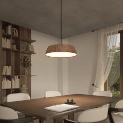 Alternative view of Artika Dunham LED Pendant 5 CCT