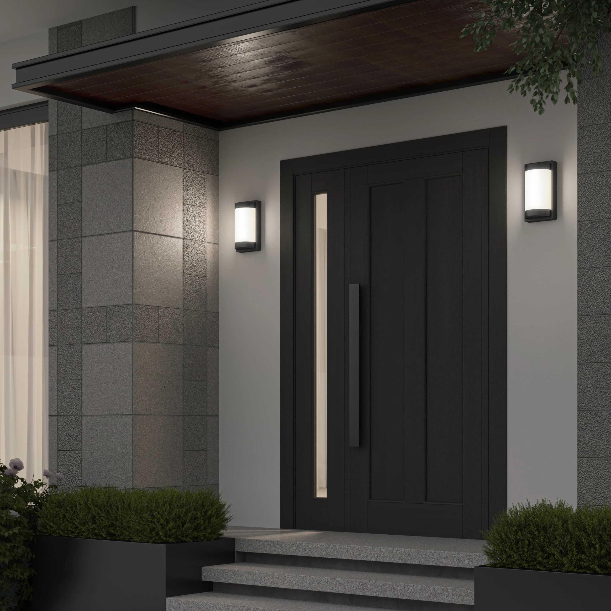Artika Fogo modern LED indoor-outdoor wall light 5 CCT - Image 10